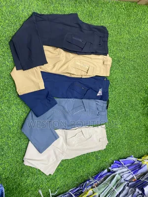 Original Waterproof Tactical Men's Cargo Pants Silky Material
