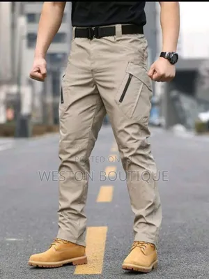 Original Waterproof Tactical Men's Cargo Pants Silky Material