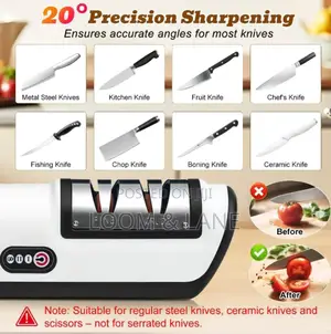 Cordless Electric Knife Sharpener