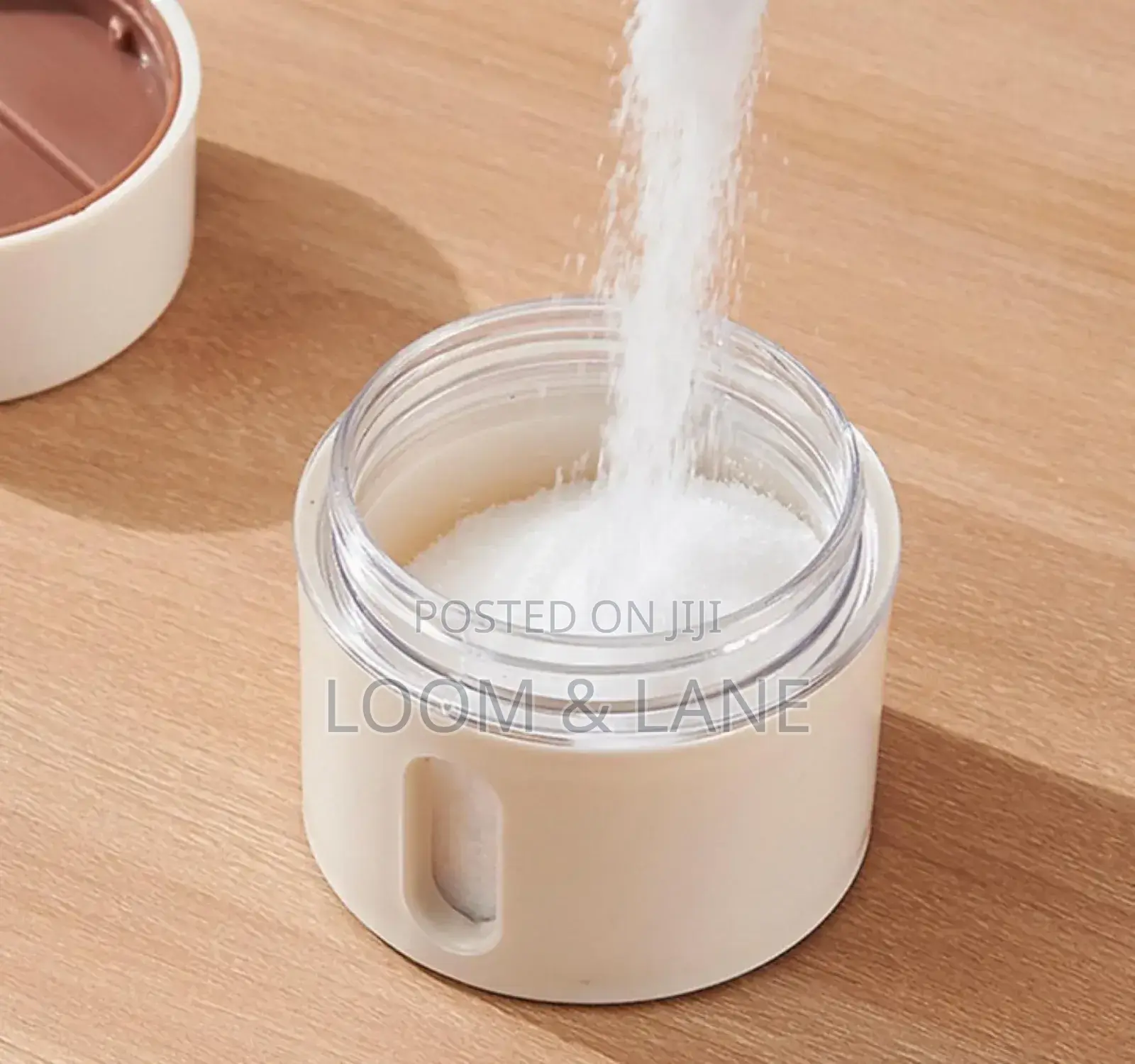 6pcs Wall-Mounted Magnetic Seasoning Box Set