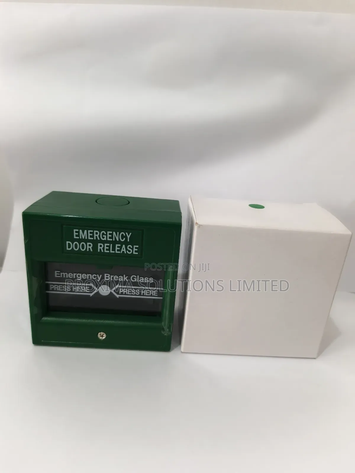 Emergency Break Glass (Emergency Door Release)