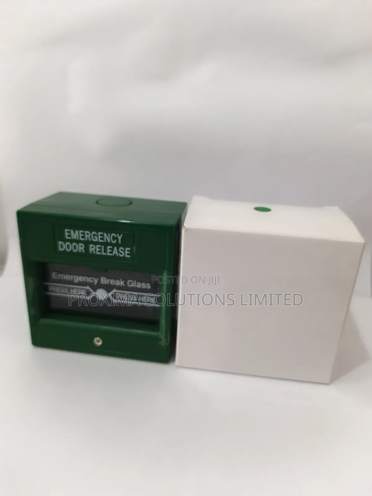 Emergency Break Glass (Emergency Door Release)