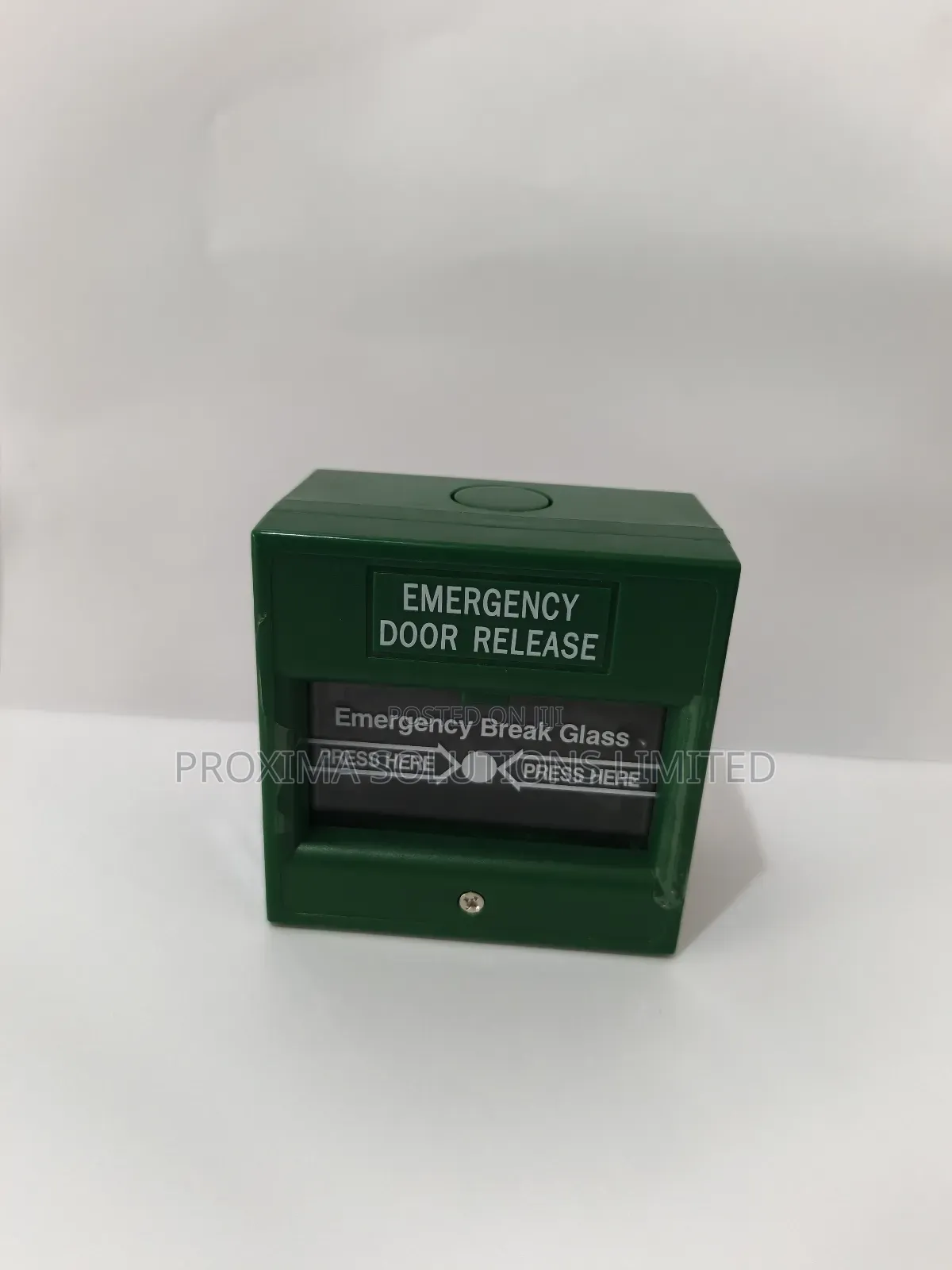 Emergency Break Glass (Emergency Door Release)