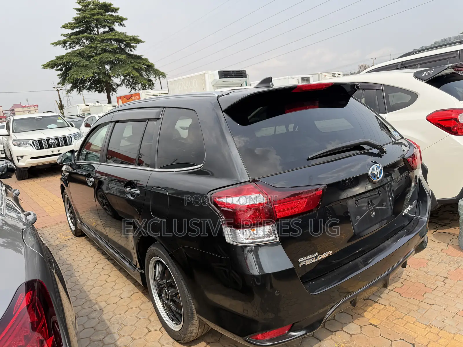 Toyota Corolla Fielder 1.5 Hybrid FWD 2018 Blue