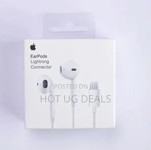 iPhone Lightening Wired Earbuds/Earphones Compatible With iPhones