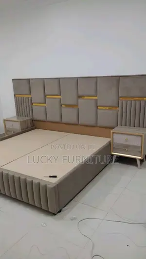 Six by Six King Size Bed