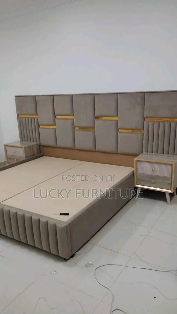 Six by Six King Size Bed