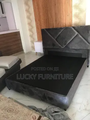 A Five by Six Gray Bed