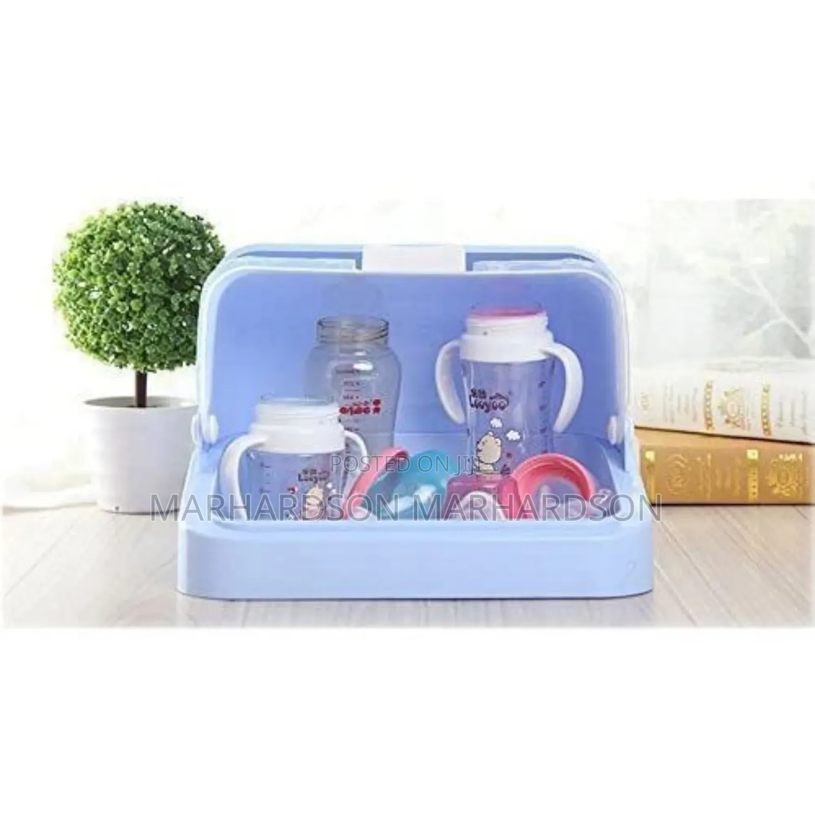 Baby Bottle Drying Rack Storage Box