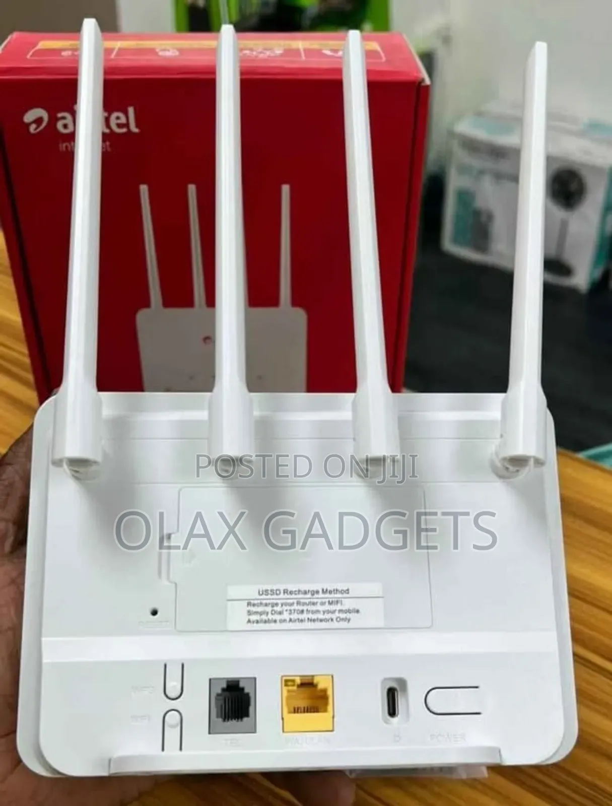Unlocked 4g Simcard Router - Lycamobile, Airtel, MTN Etc