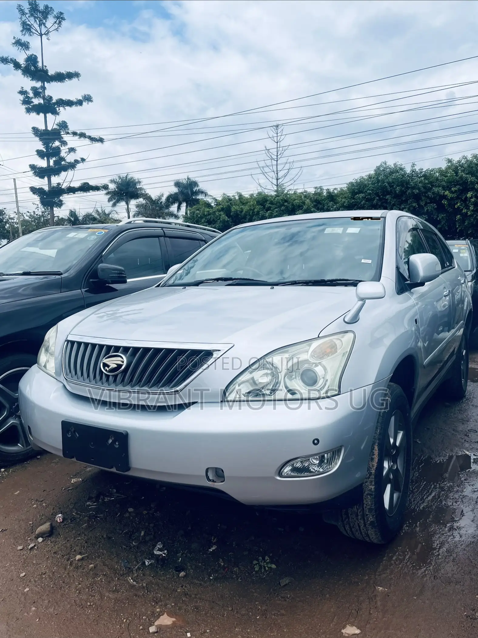 Toyota Harrier 2012 Silver