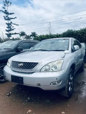 Toyota Harrier 2012 Silver
