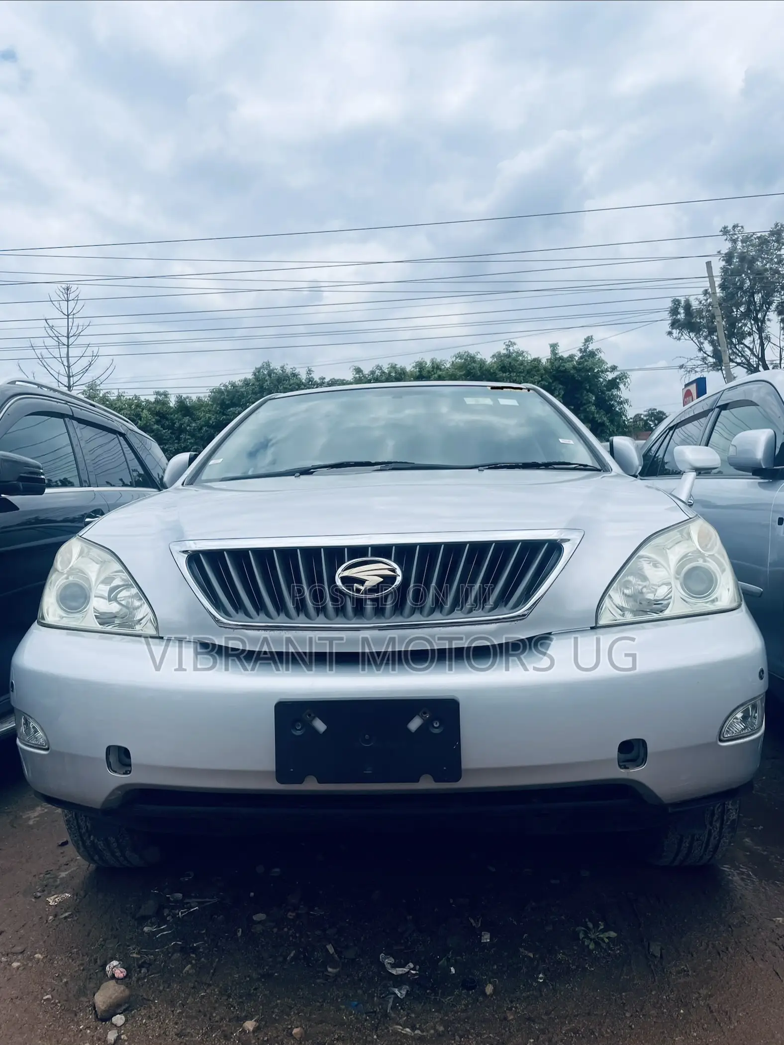 Toyota Harrier 2012 Silver