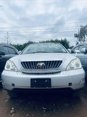 Toyota Harrier 2012 Silver