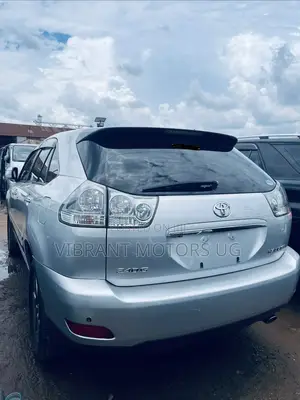Toyota Harrier 2012 Silver