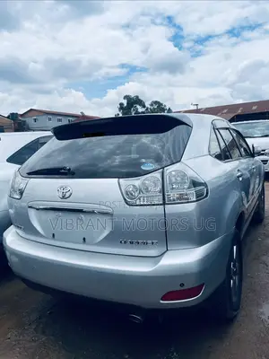 Toyota Harrier 2012 Silver