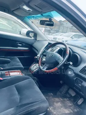 Toyota Harrier 2012 Silver
