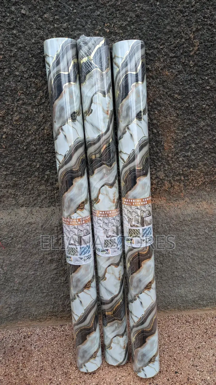 3m Waterproof Wall Paper Sticker Roll
