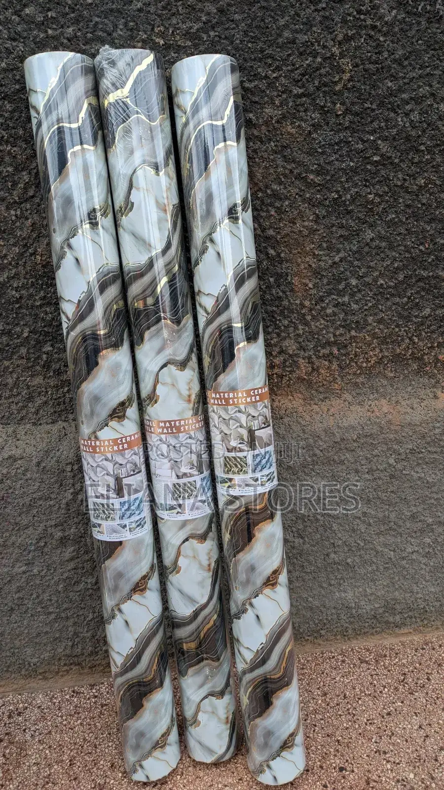 3m Waterproof Wall Paper Sticker Roll