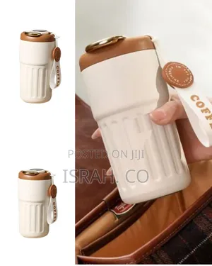 Smart Insulated Travel Mug With Temperature Display