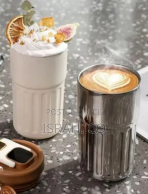 Smart Insulated Travel Mug With Temperature Display