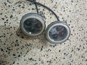 Car Universal Bumper Fog Lamps