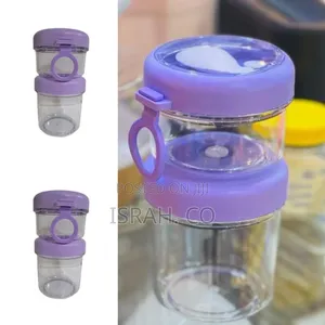 Portable Multi-Compartment Food Container