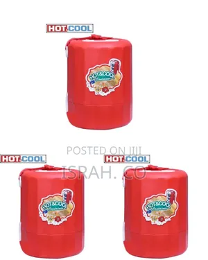 Hot Cool Insulated Food Container With Strap