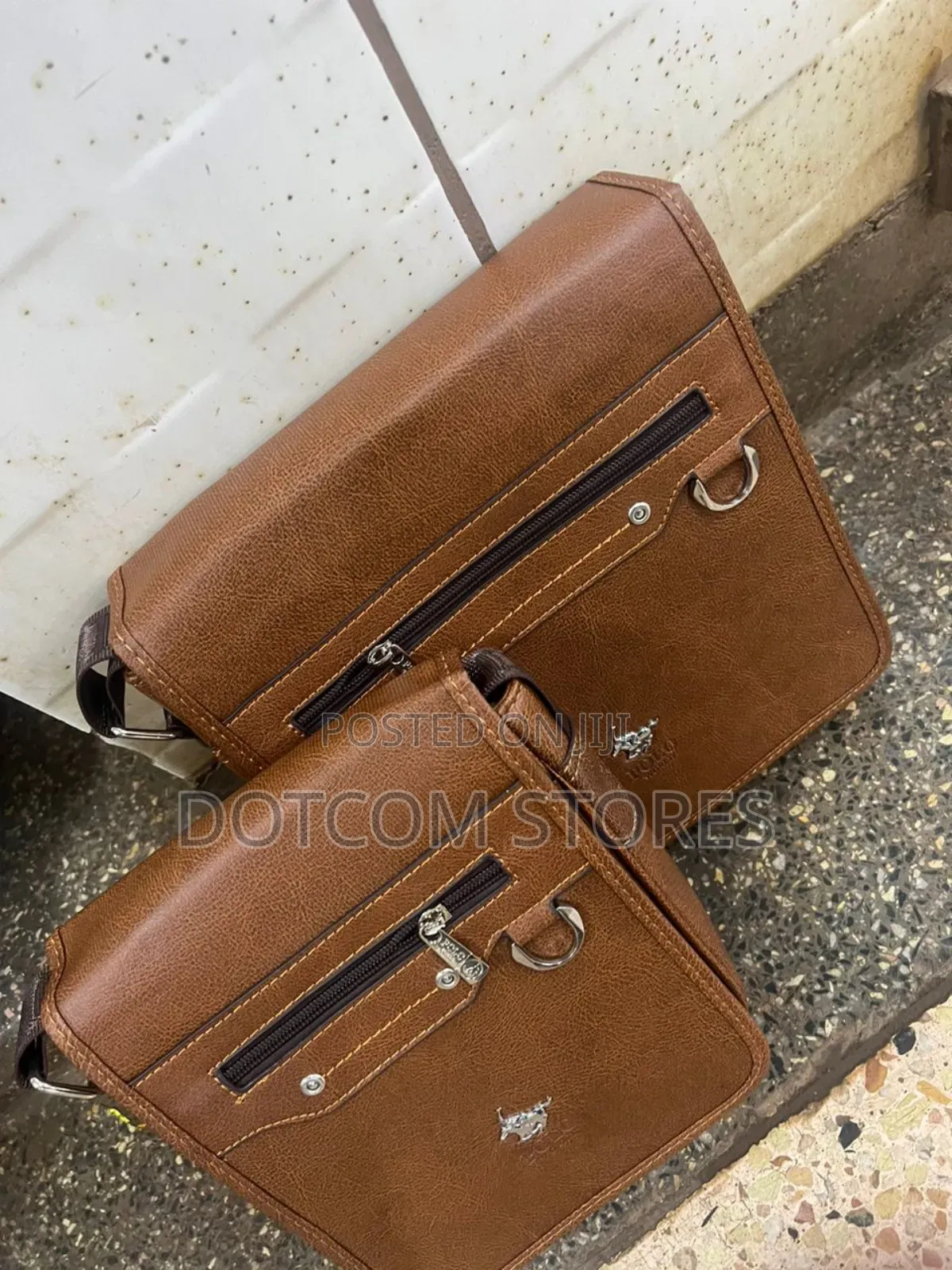 3 in 1 Leather Crossbody Bags