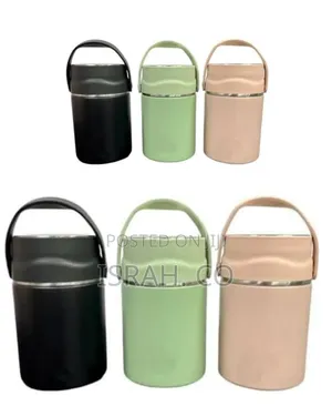 800ml Insulated Food Jar With Handle