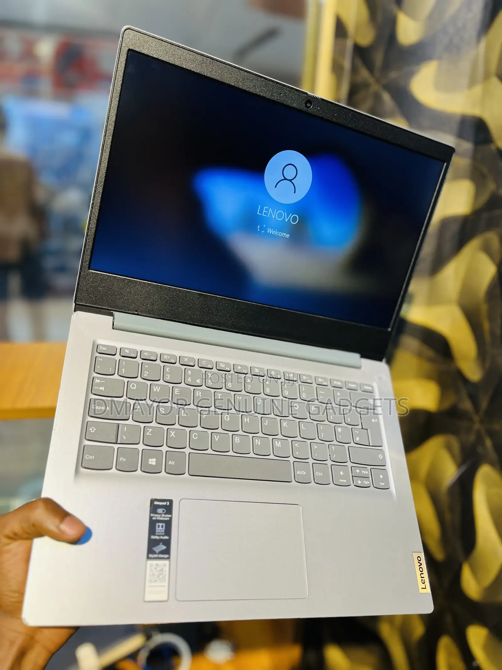 Laptop Lenovo Ideapad 3-14IIL05 4GB Intel Celeron HDD 500GB