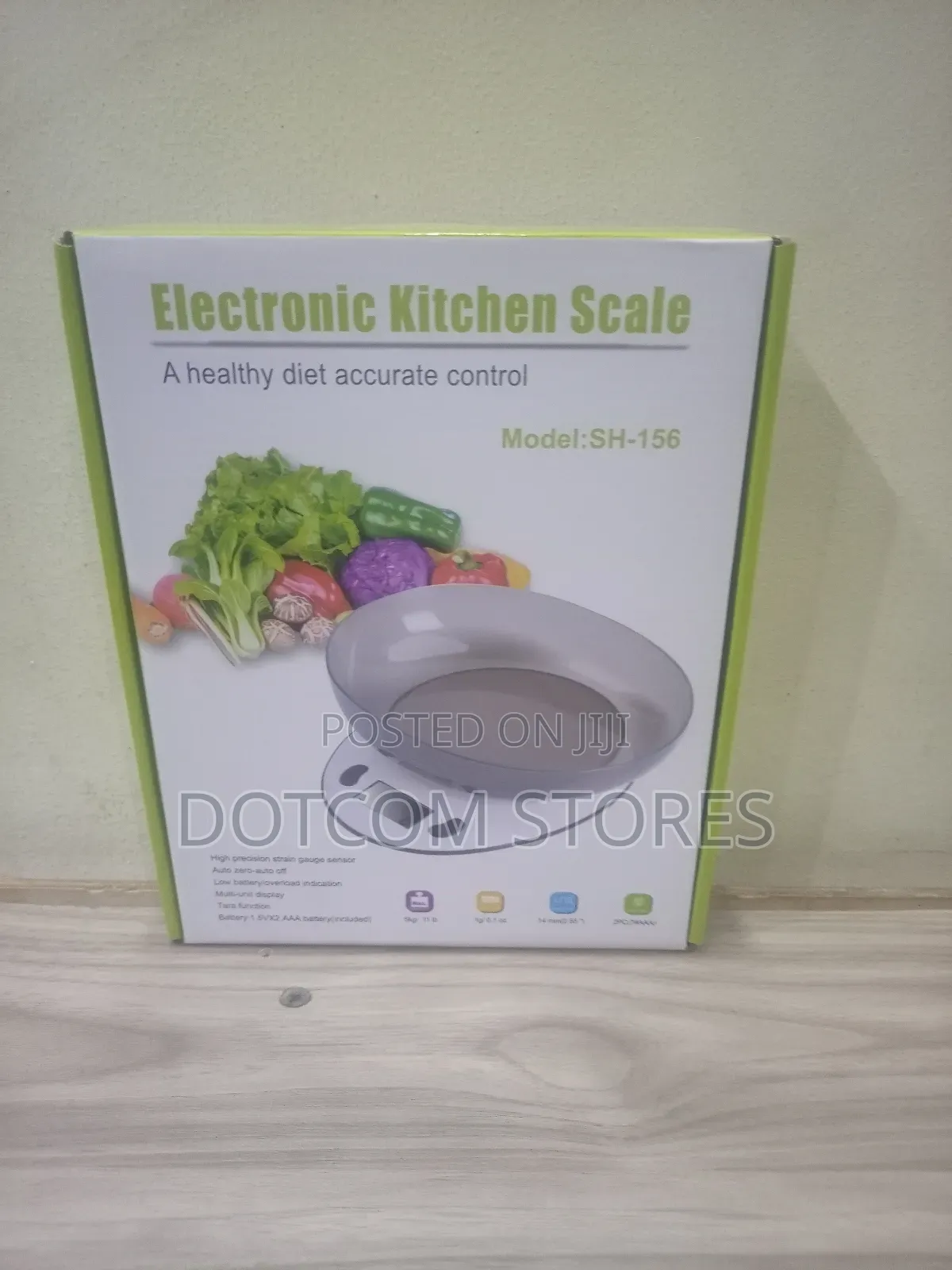 Electronic Kitchen Scale, Model Sh-156