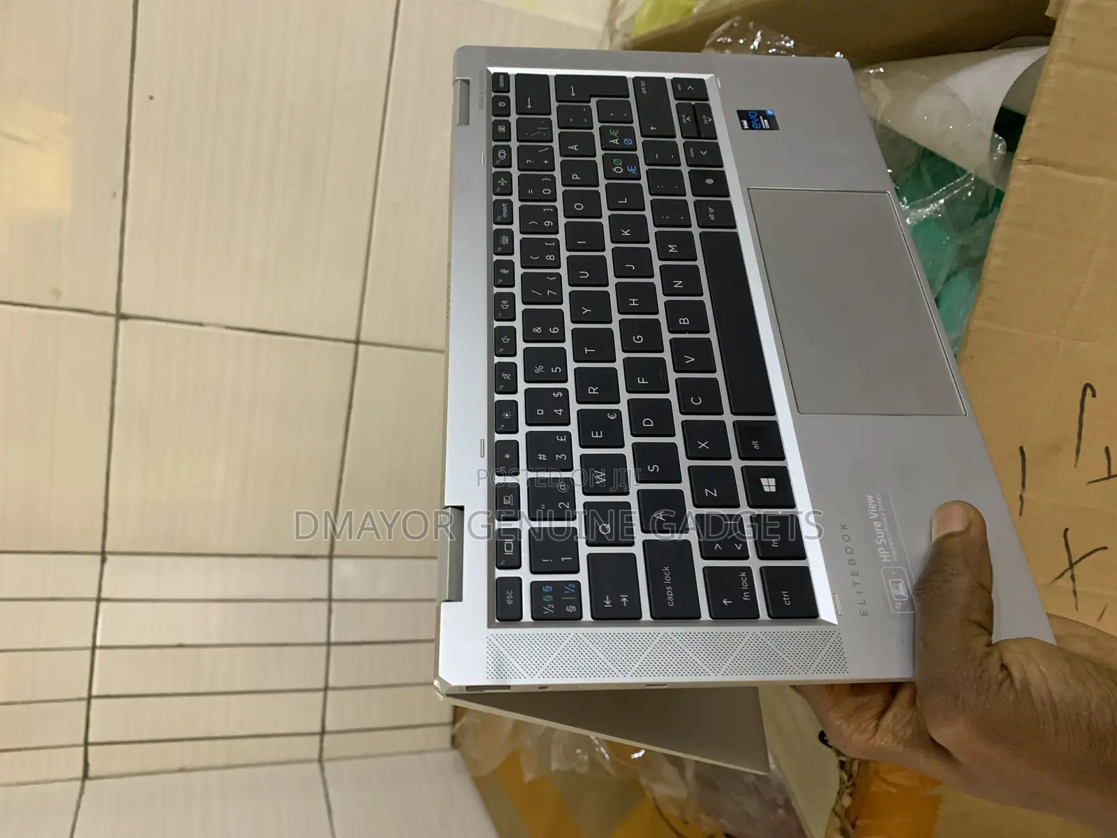 Laptop HP EliteBook x360 1030 G8 16GB Intel Core i7 SSD 256GB