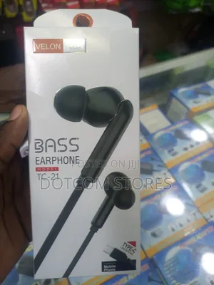 Velon Model Tc-21 Wired Earphones