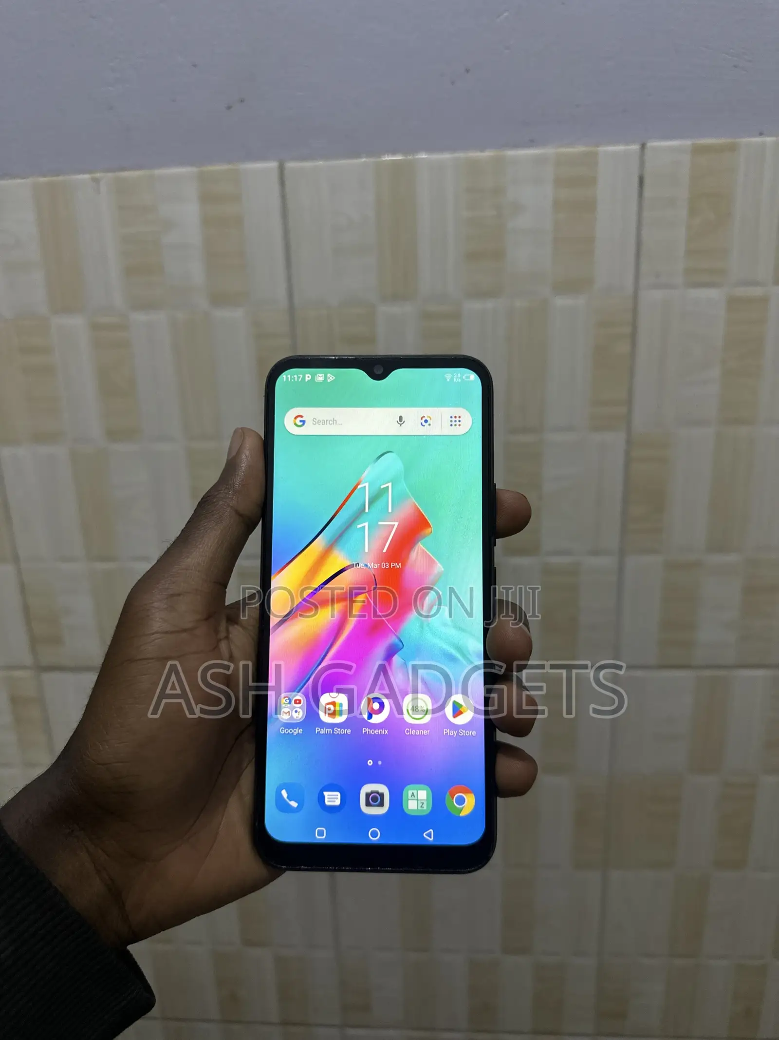 Infinix Hot 10 128 GB Blue