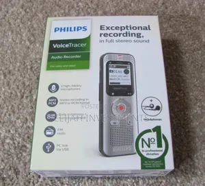 Philips Voicetracer Audio Recorder