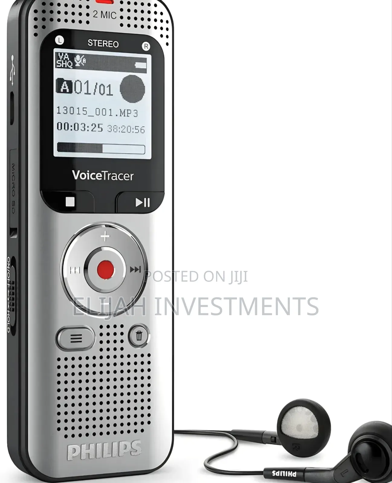 Philips Voicetracer Audio Recorder