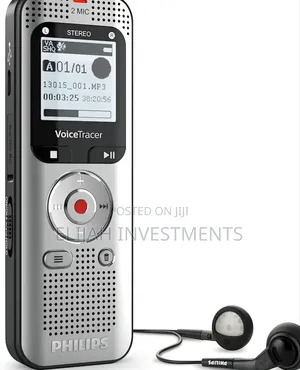Philips Voicetracer Audio Recorder