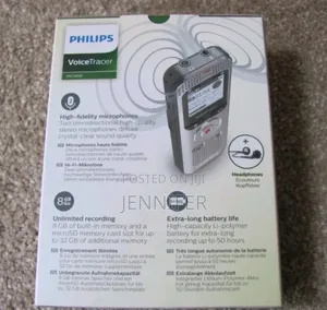 Philips Voicetracer Audio Recorder