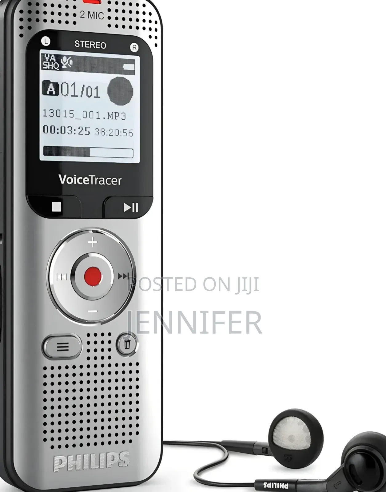 Philips Voicetracer Audio Recorder