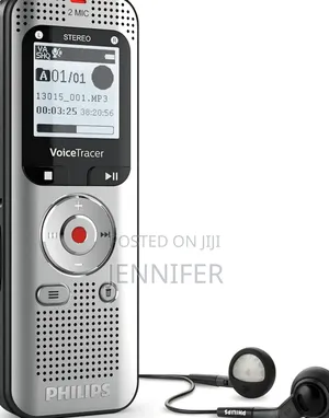 Philips Voicetracer Audio Recorder