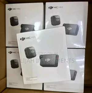 Dji Mic Mini 400m Wireless Lavalier Microphone