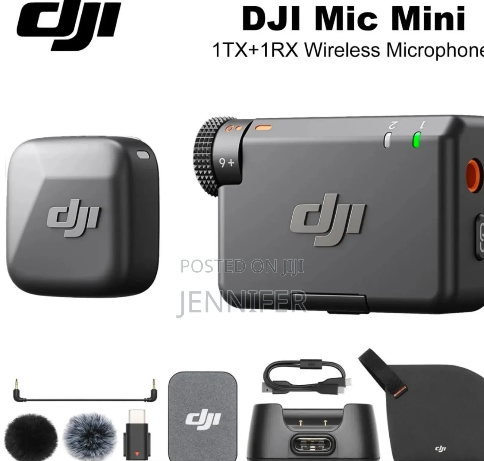 Dji Mic Mini 400m Wireless Lavalier Microphone
