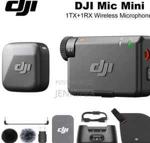 Dji Mic Mini 400m Wireless Lavalier Microphone