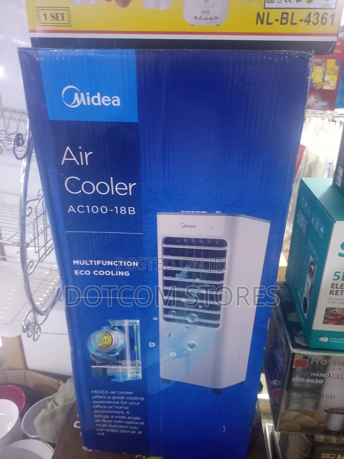 Midea Air Cooler (Model Ac100-18b)