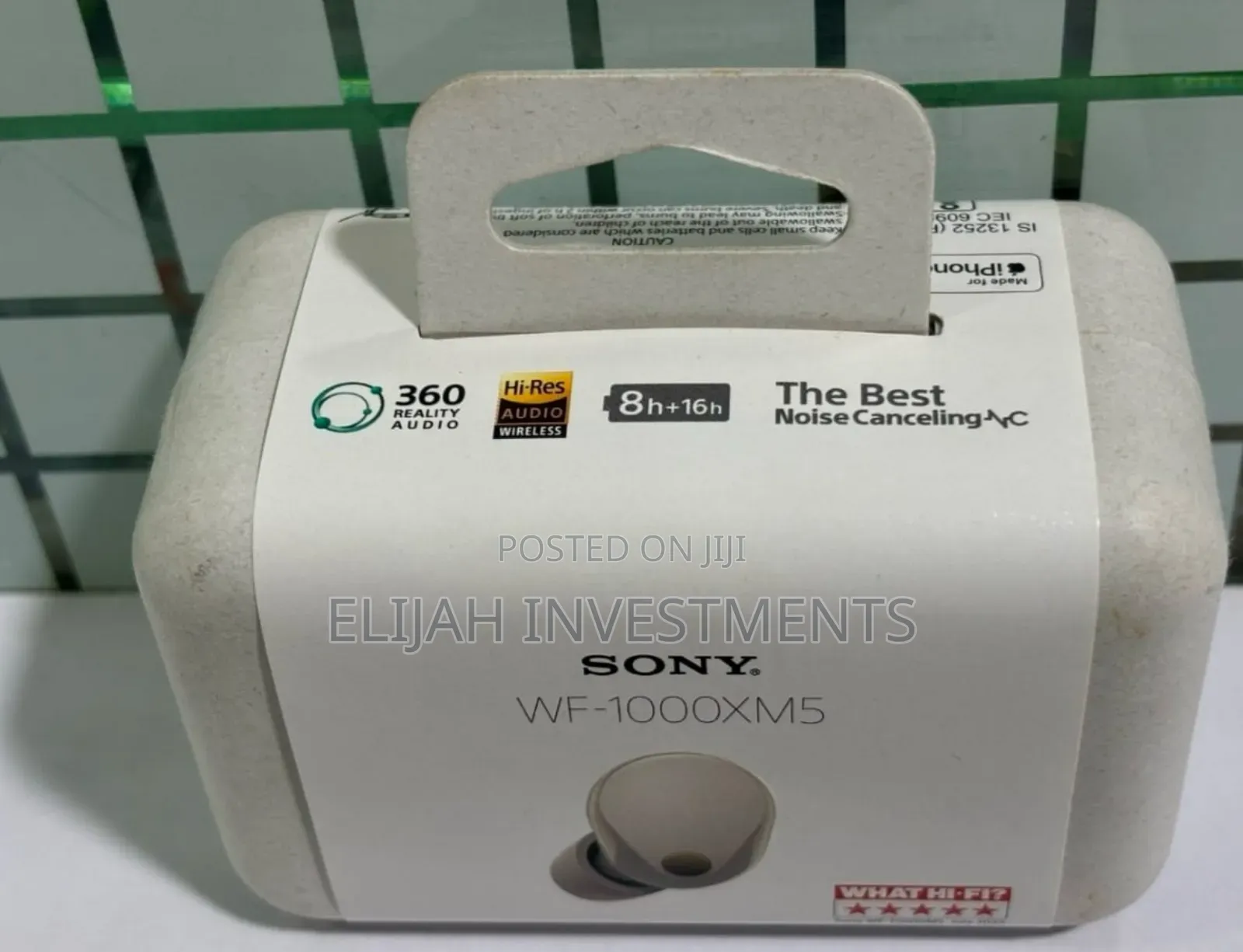 Sony Wf-1000xm5 True Wireless Noise Cancelling Earbuds