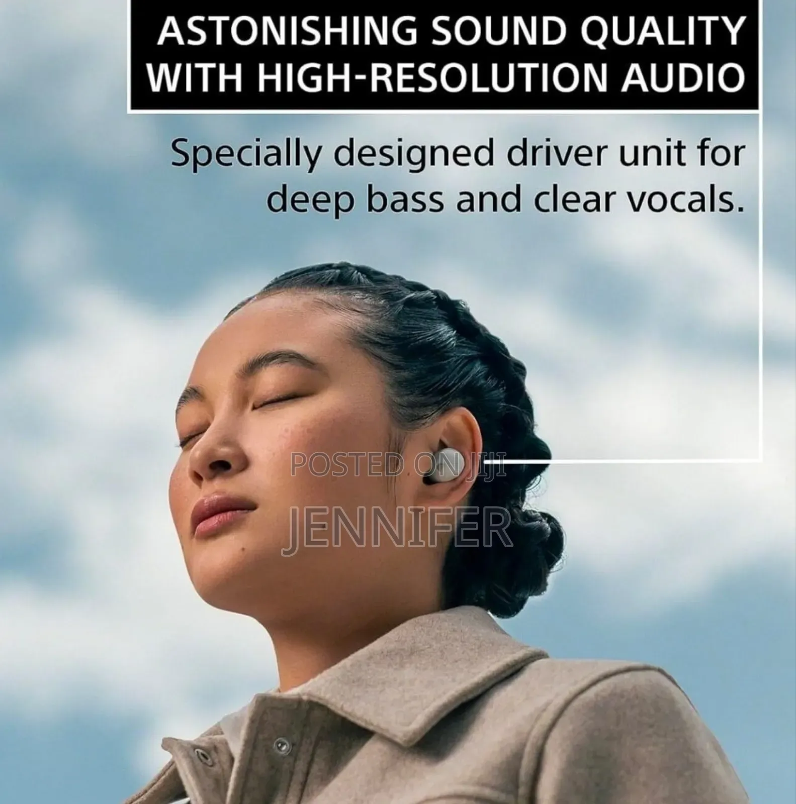 Sony Wf-1000xm5 True Wireless Noise Cancelling Earbuds