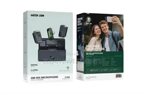 Green Lion Gm-90x Is a Wireless Microphone System