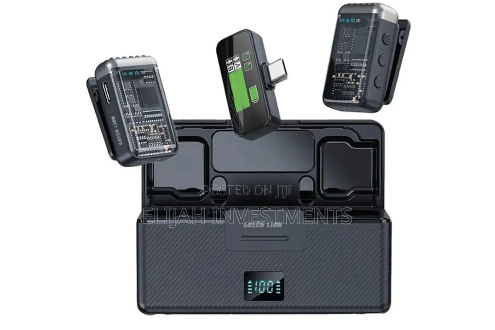 Green Lion Gm-90x Is a Wireless Microphone System