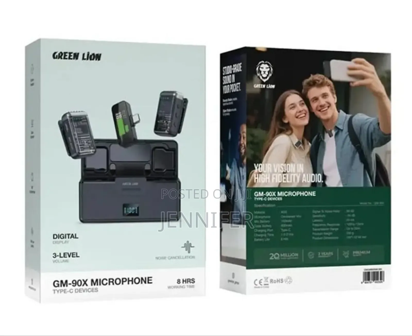 Green Lion Gm-90x Is a Wireless Microphone System